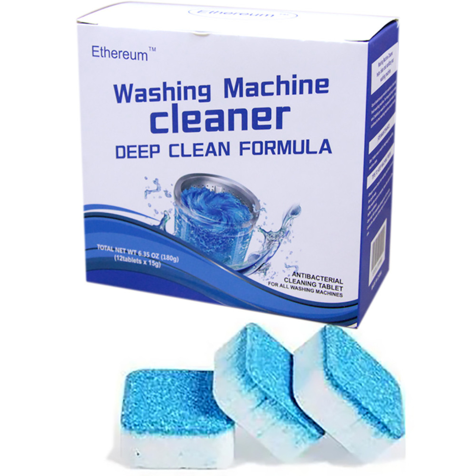 Антибактериальное средство очистки стиральных машин Washing mashine cleaner 182286