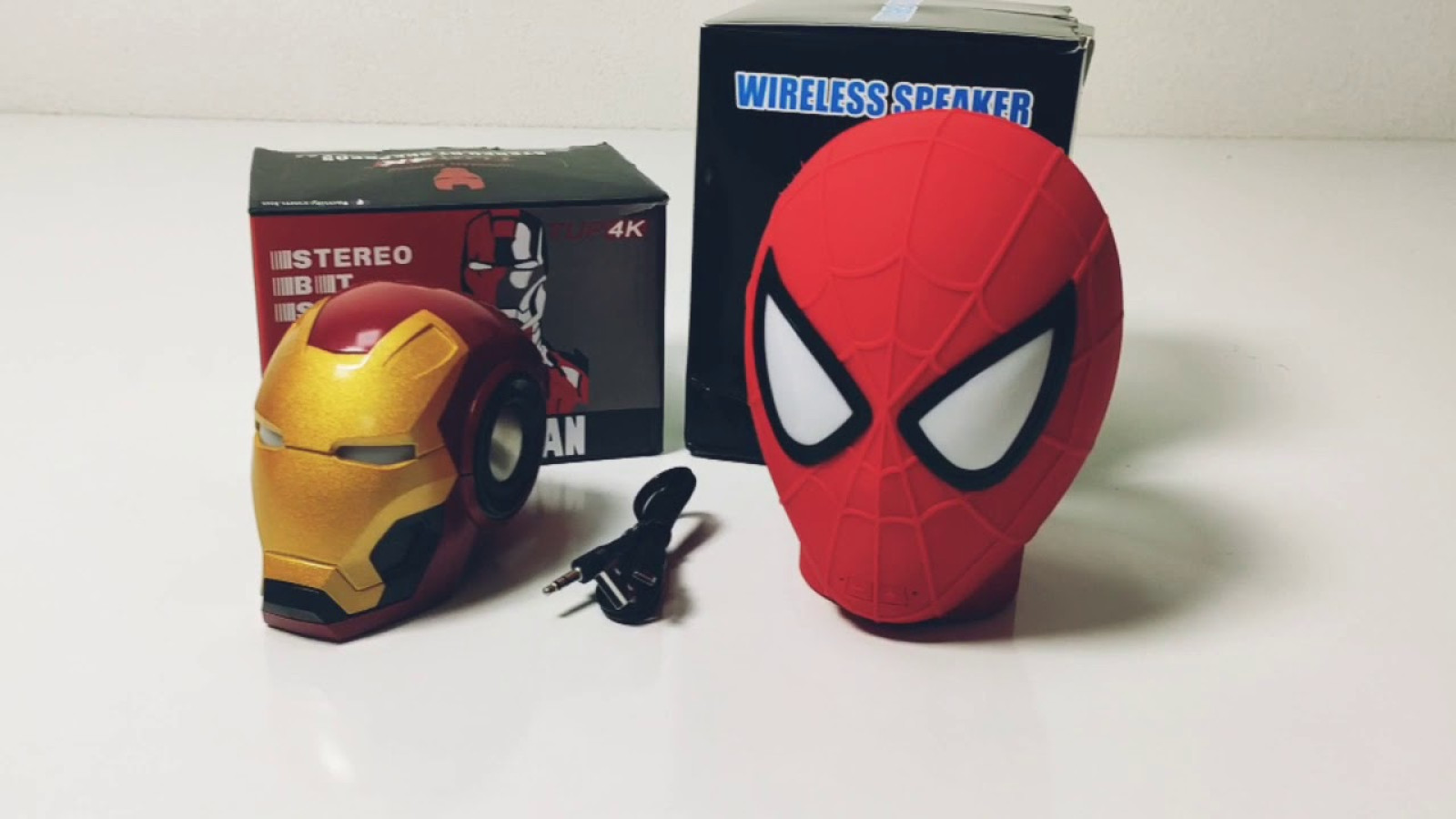 Колонка Человек - Паук Spider Man Bluetooth 197443