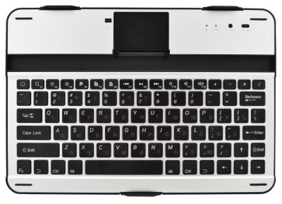 Клавиатура для планшета Bluetooth с диагональю 9,7-10&quot; UKC Silver 149588