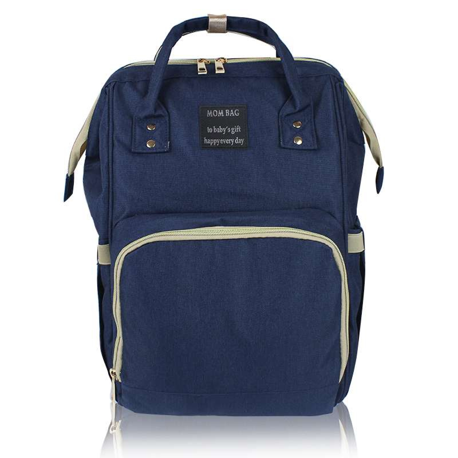 Сумка-рюкзак мультифункциональный органайзер для мамы Mummy Bag темно-синий 141176