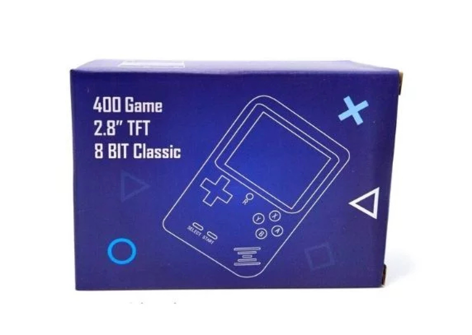 Портативная игровая ретро приставка 400 игр Dendy SEGA 8bit SUP Game Box Синяя 181847