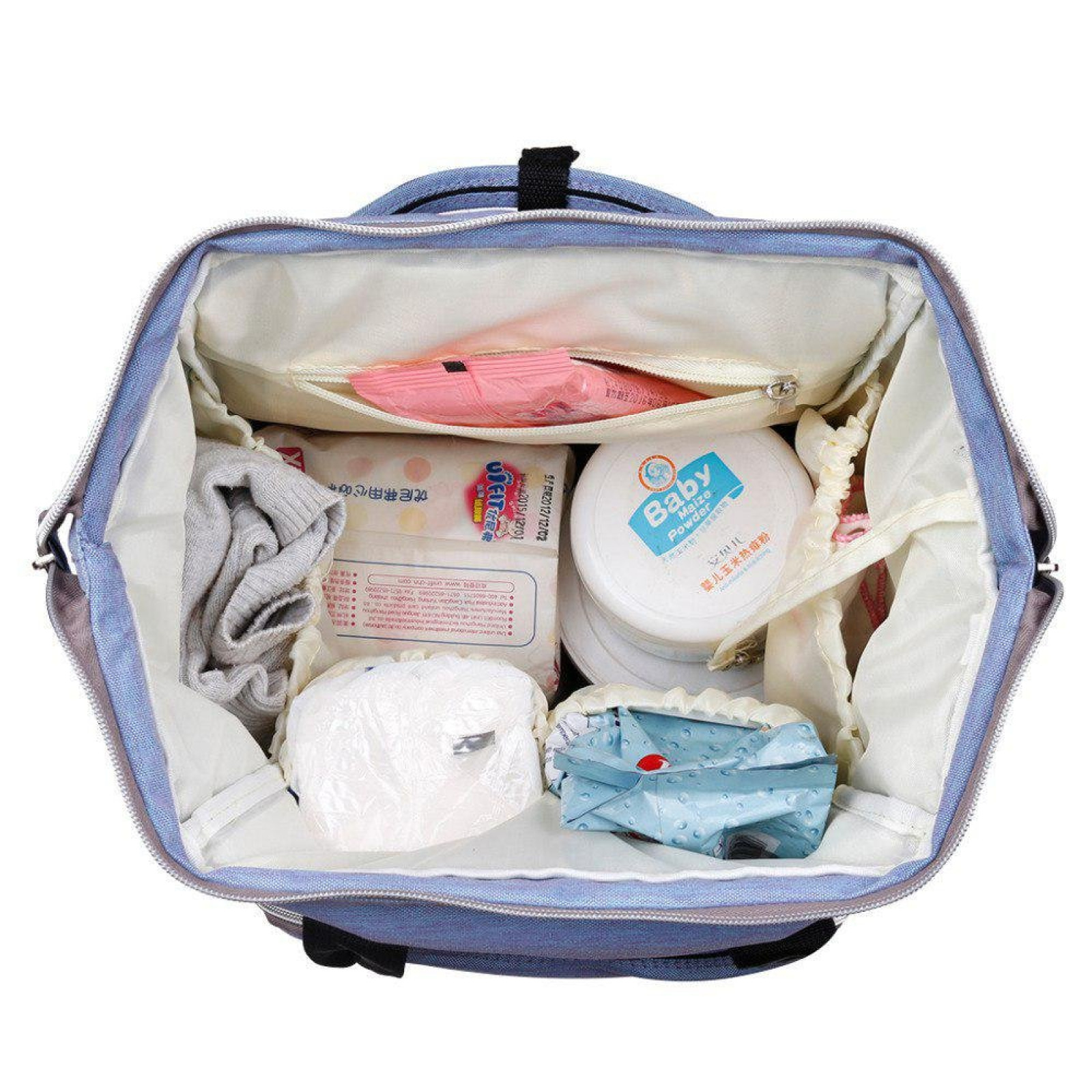 Сумка-рюкзак Mummy Bag + Детский термос Миньон В ПОДАРОК