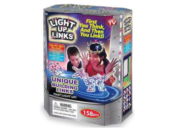 Детский светящийся конструктор Light Up Links 130189