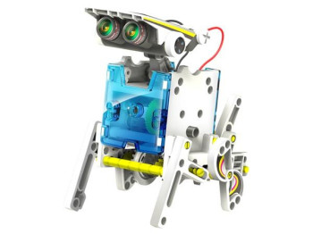 Конструктор робот на солнечной батарее Educational Solar Robot 14в1 183954