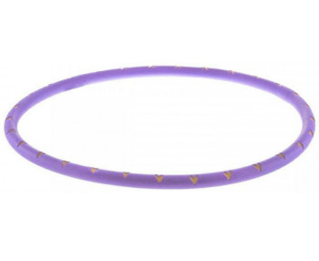 Хулахуп цельный D70 см фиолетовый SafSof 174764
