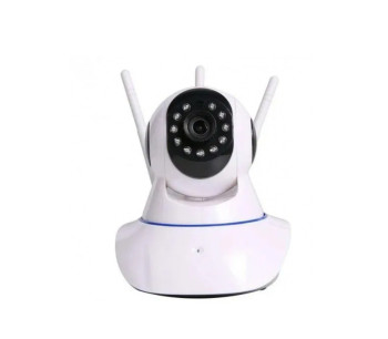 Беспроводная Поворотная IP Камера Видеонаблюдения WiFi MicroSD ZN 180924