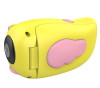 Детская видеокамера Children's Digital Camera HD ET010 Желтый 184472