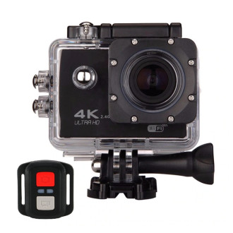 Экшн камера с набором креплений и аквабоксом Action Camera XPRO WiFi 4K F60R 175471