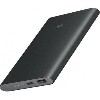 Портативное зарядное устройство для телефона в стиле Xiaomi Power Bank 12000 mAh черный 154054