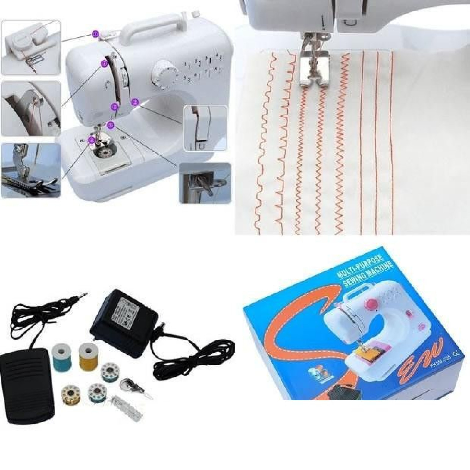 Швейная машинка SEWING MACHINE 505 149720