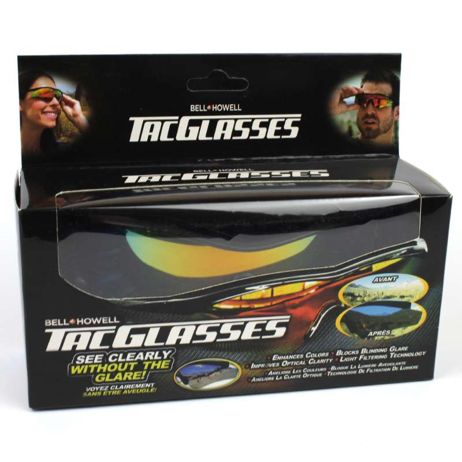 Очки солнцезащитные антибликовые для водителей TAG GLASSES 141128