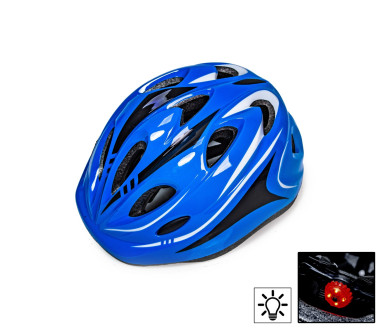 Шлем с регулировкой размера синий цвет 196720