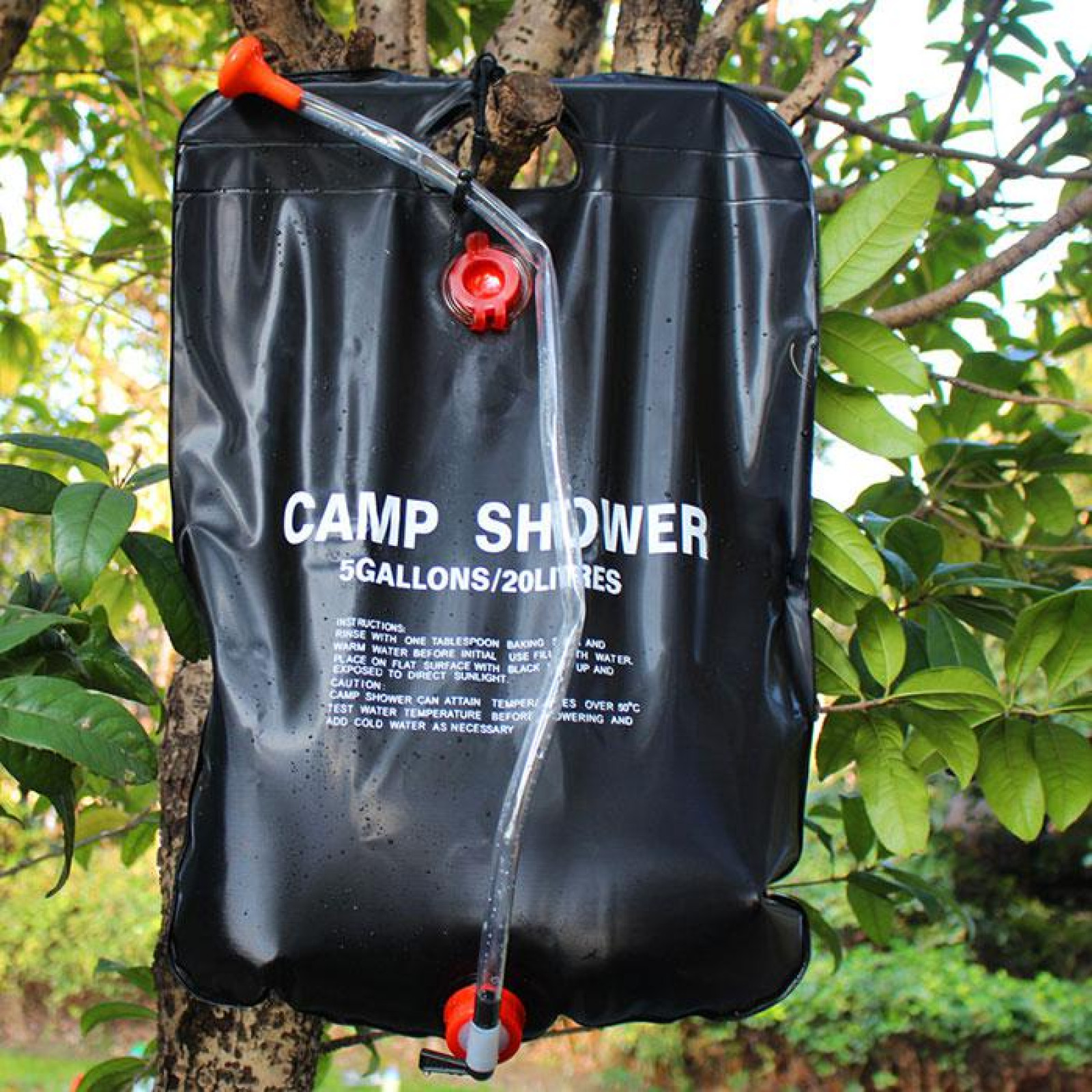 Душ для дачи 20 л летний душ для кемпинга Camp Shower 149515