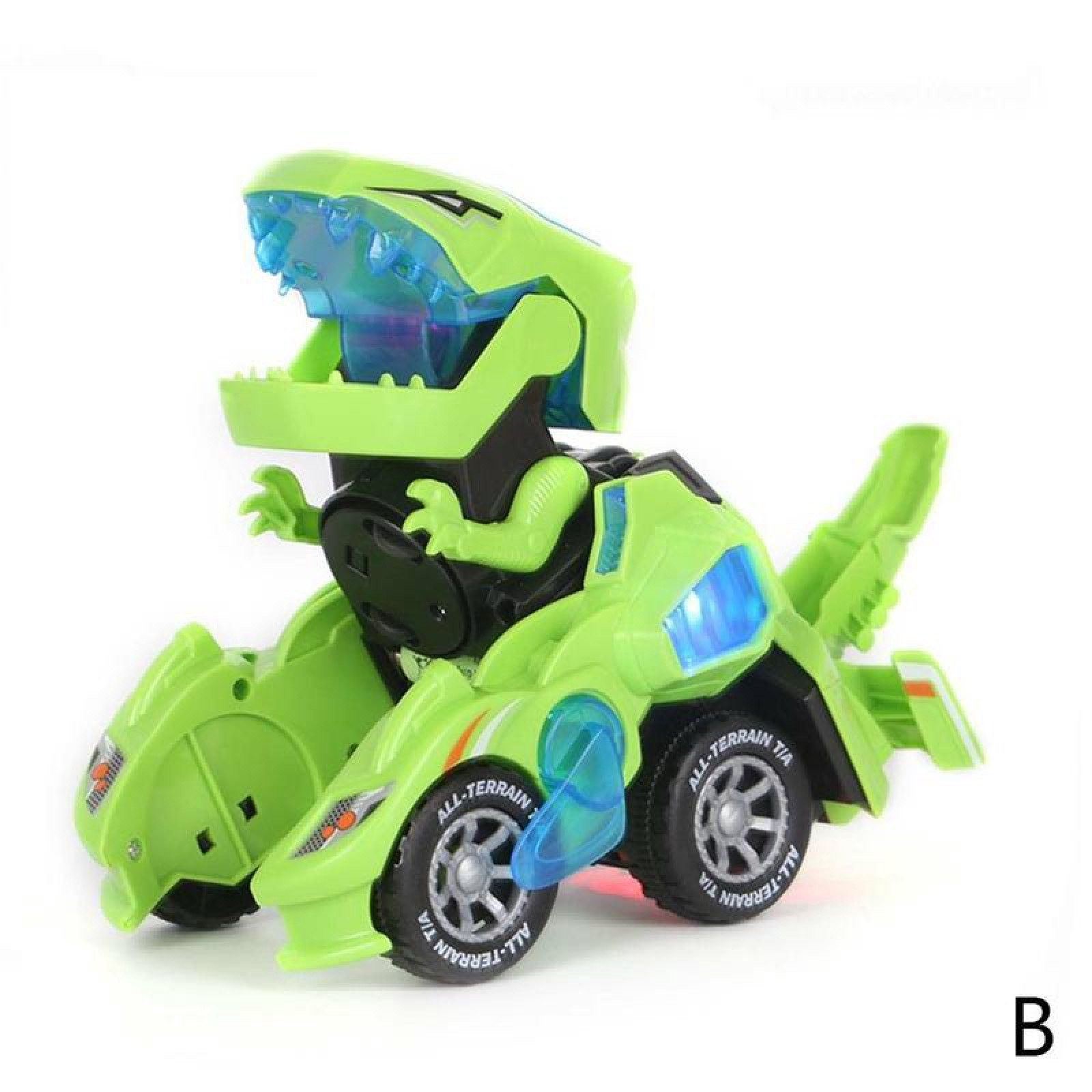 Трансформер Машина-динозавр HG-788 Зеленый 184089