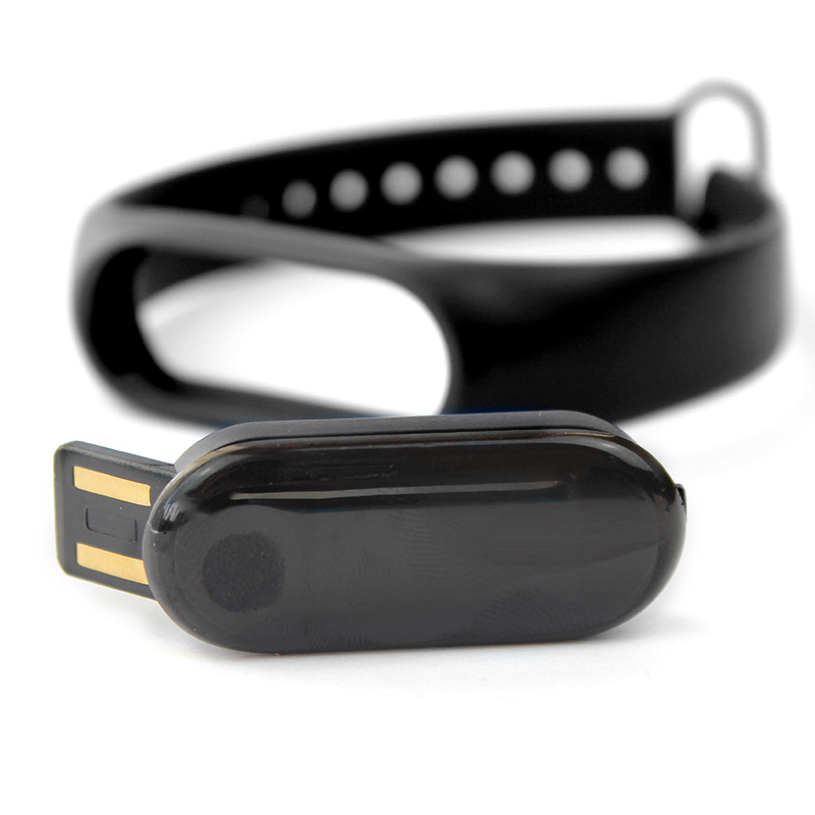 Фитнес браслет intelligence health bracelet M3 черный 149488