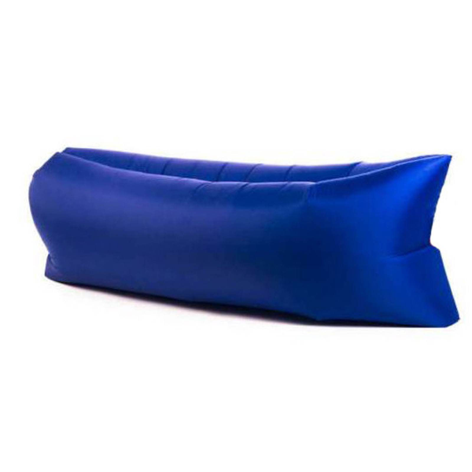 Надувной шезлонг диван матрас мешок Ламзак темно-синий 149762