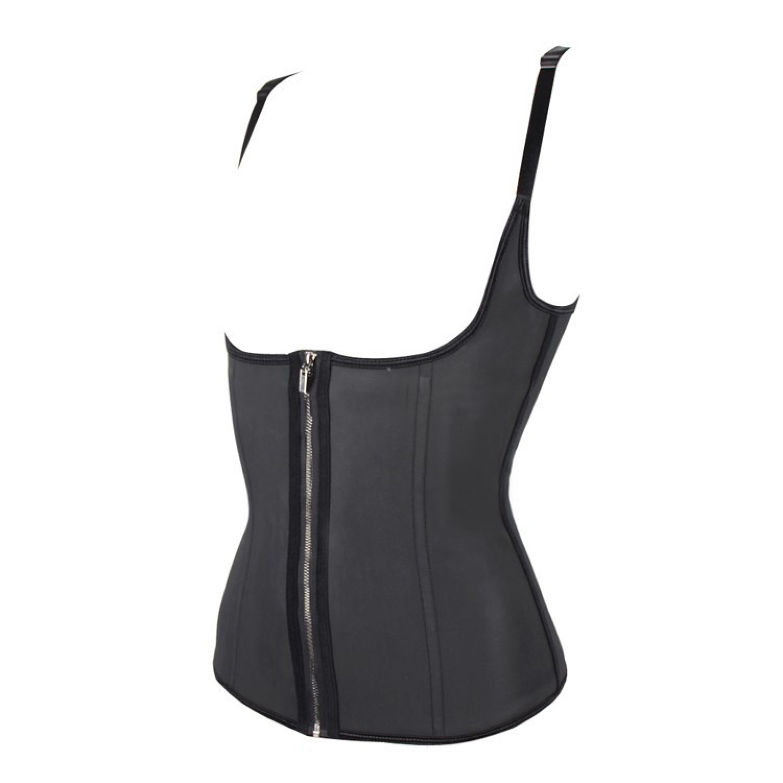 Утягивающий корсет для похудения на бретельках Adjustable shoulder strap corset черный XL 153987