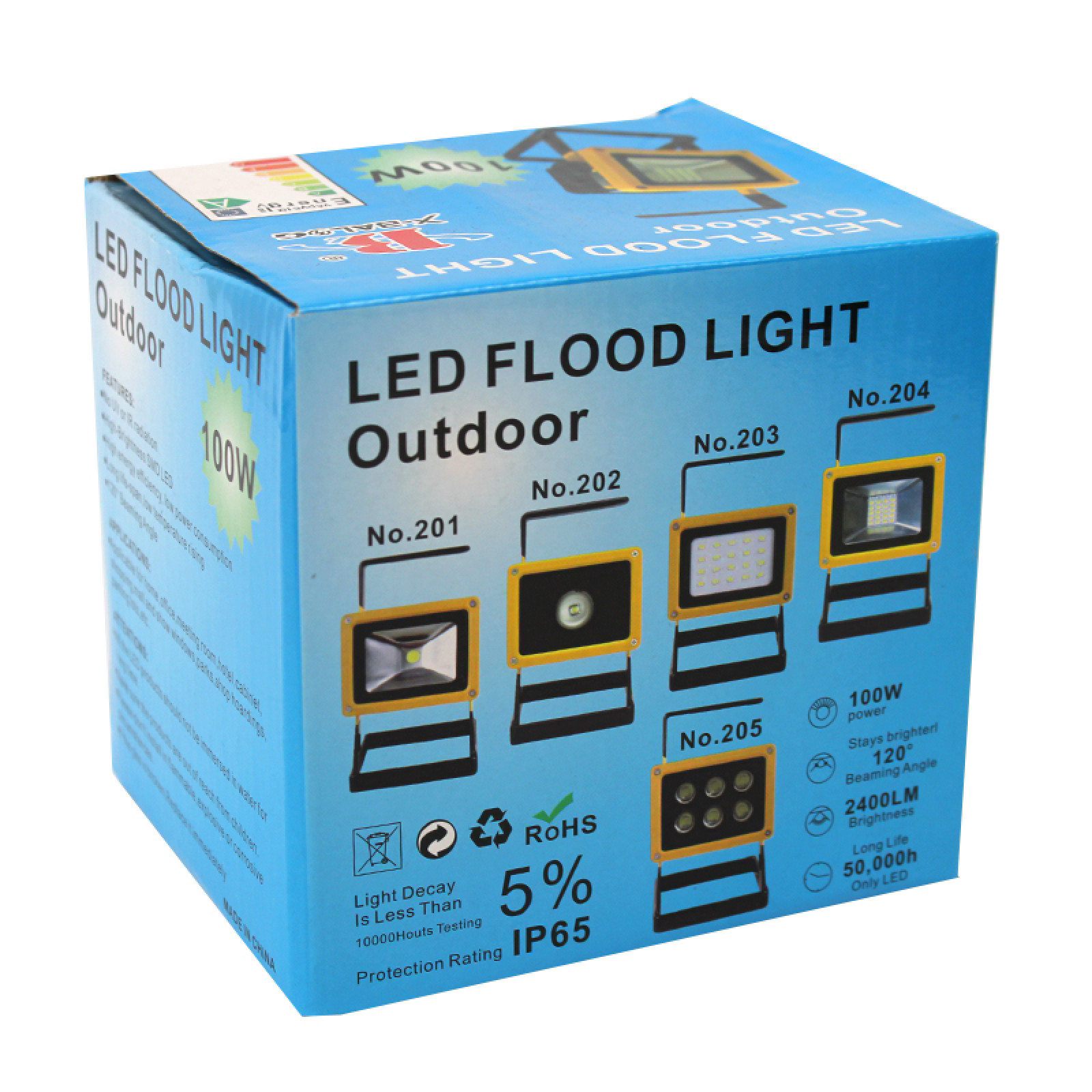 Фонарь переносной прожектор 204 Led Flood Light Outdoor 149917