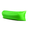 Надувной шезлонг диван матрас мешок Ламзак зеленый 149495
