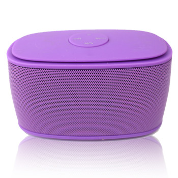 Колонка портативная беспроводная Most Wanted Speaker A-46 фиолетовая 151052