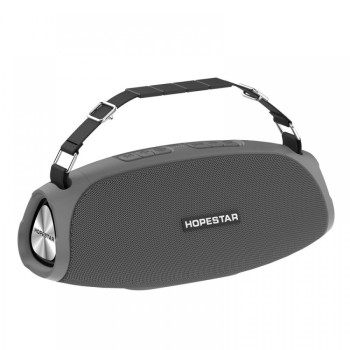 Портативная акустическая Bluetooth колонка Hopestar H43 Серый 183226