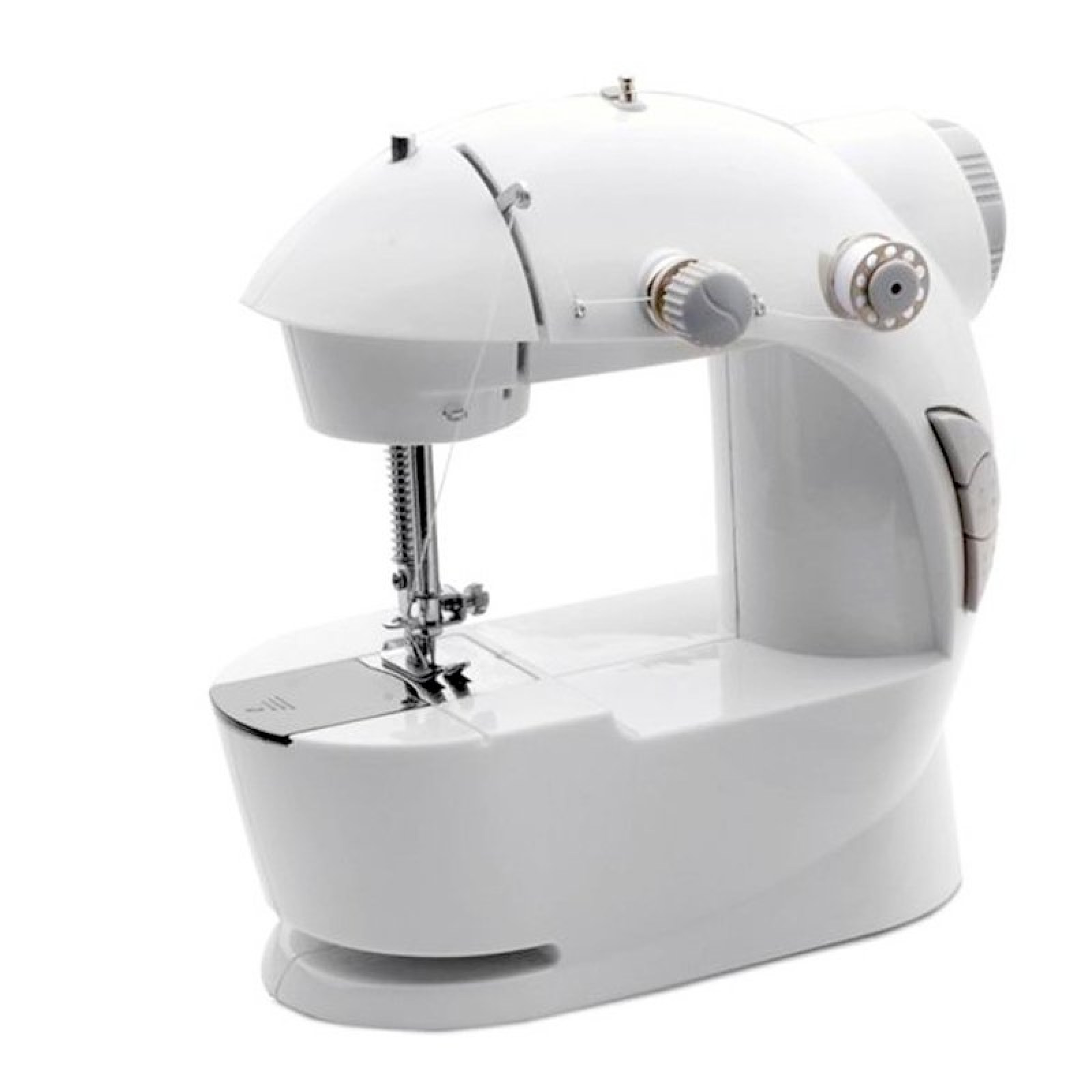Швейная мини-машинка c педалью  4в1 mini Sewing Machine 201 131944