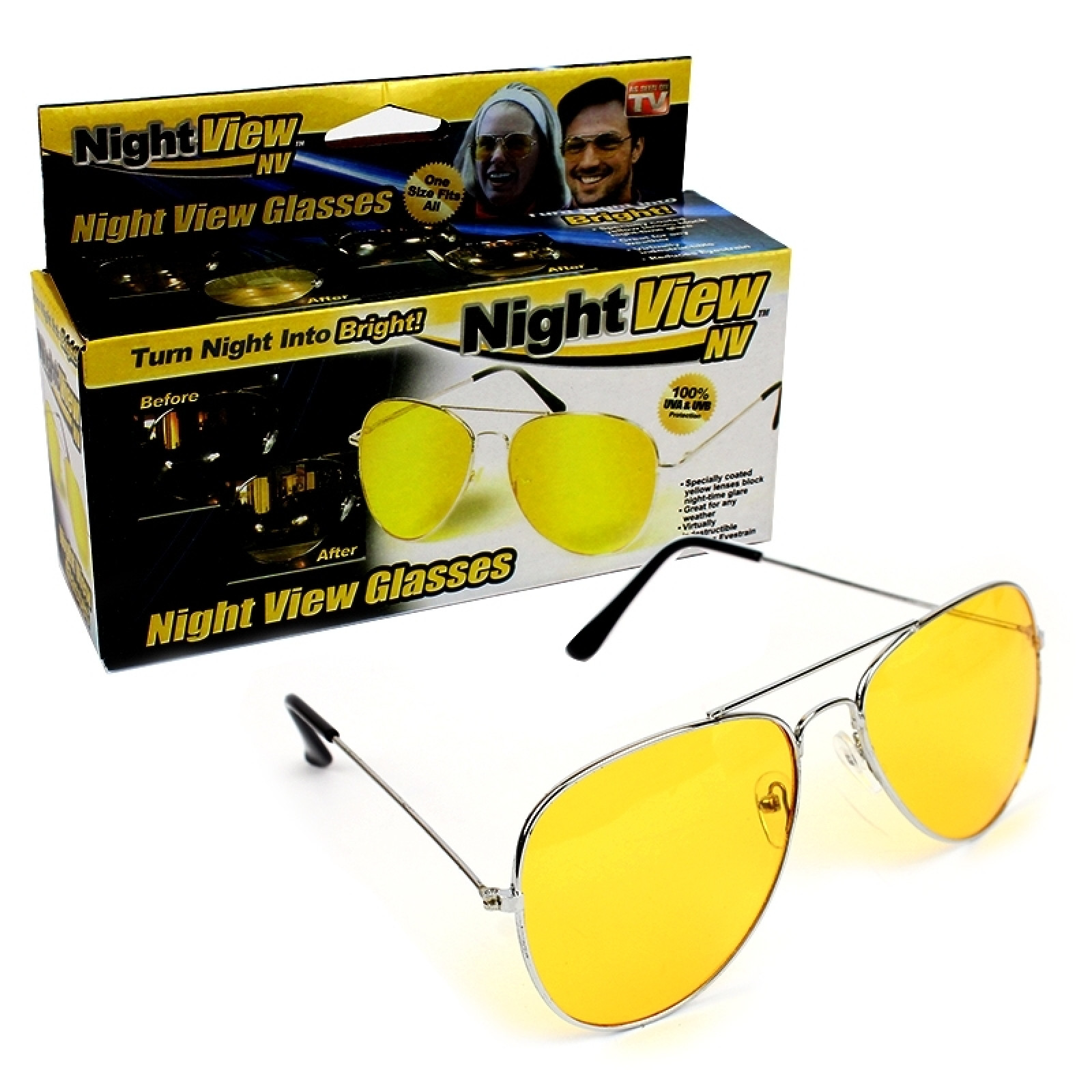 Очки ночного виденья Night View Glasses 139513