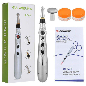 Акупунктурный массажер в форме ручки Massager Pen DF-618 171292