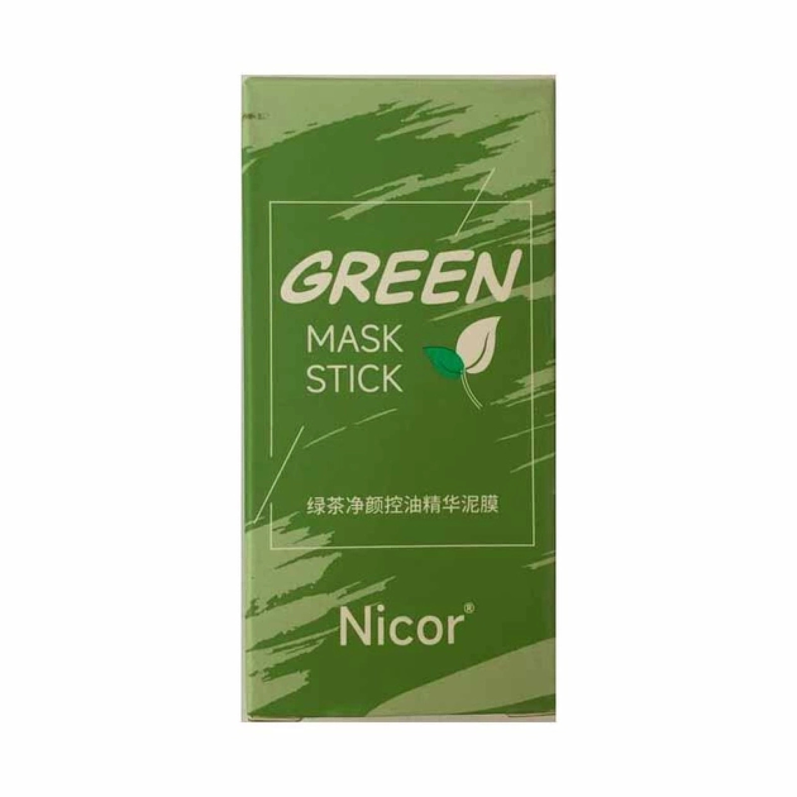 Маска стик для лица от черных точек и акне Green mask stick очищающая 198862