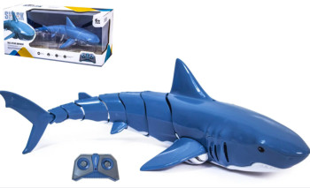 Игрушка 3D акула Shark на радиоуправлении 198723