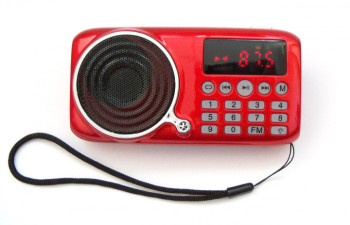 FM Радиоприемник UKC SPS U-11 JF-11 с MP3 181123
