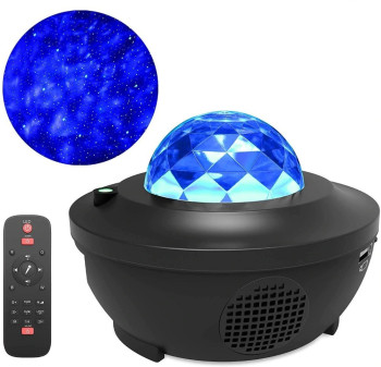 Галактика  Звездный проектор ночник детский Bluetooth 207552