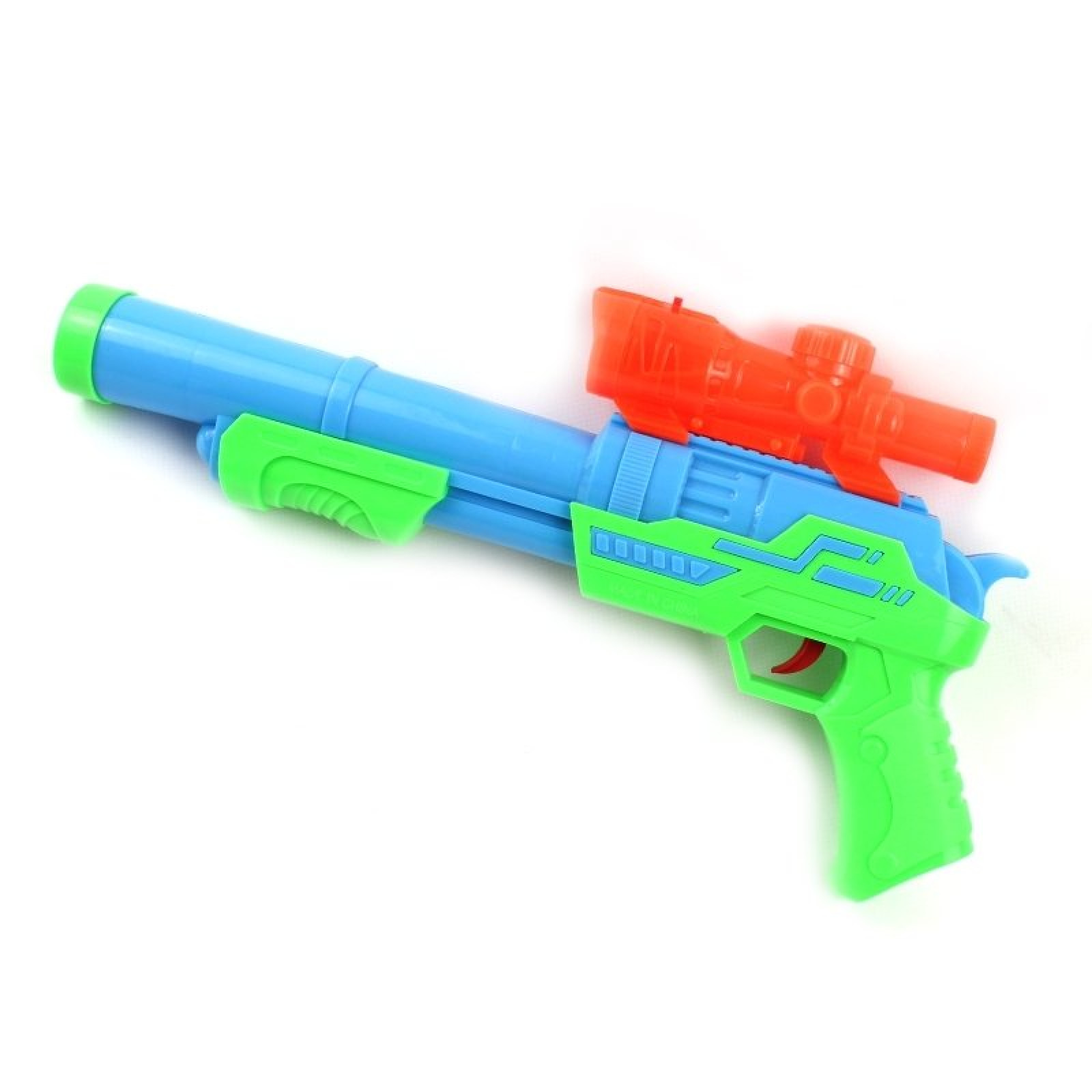 Детский пистолет бластер с мягкими и гелевыми пулями Super Shooting 132428