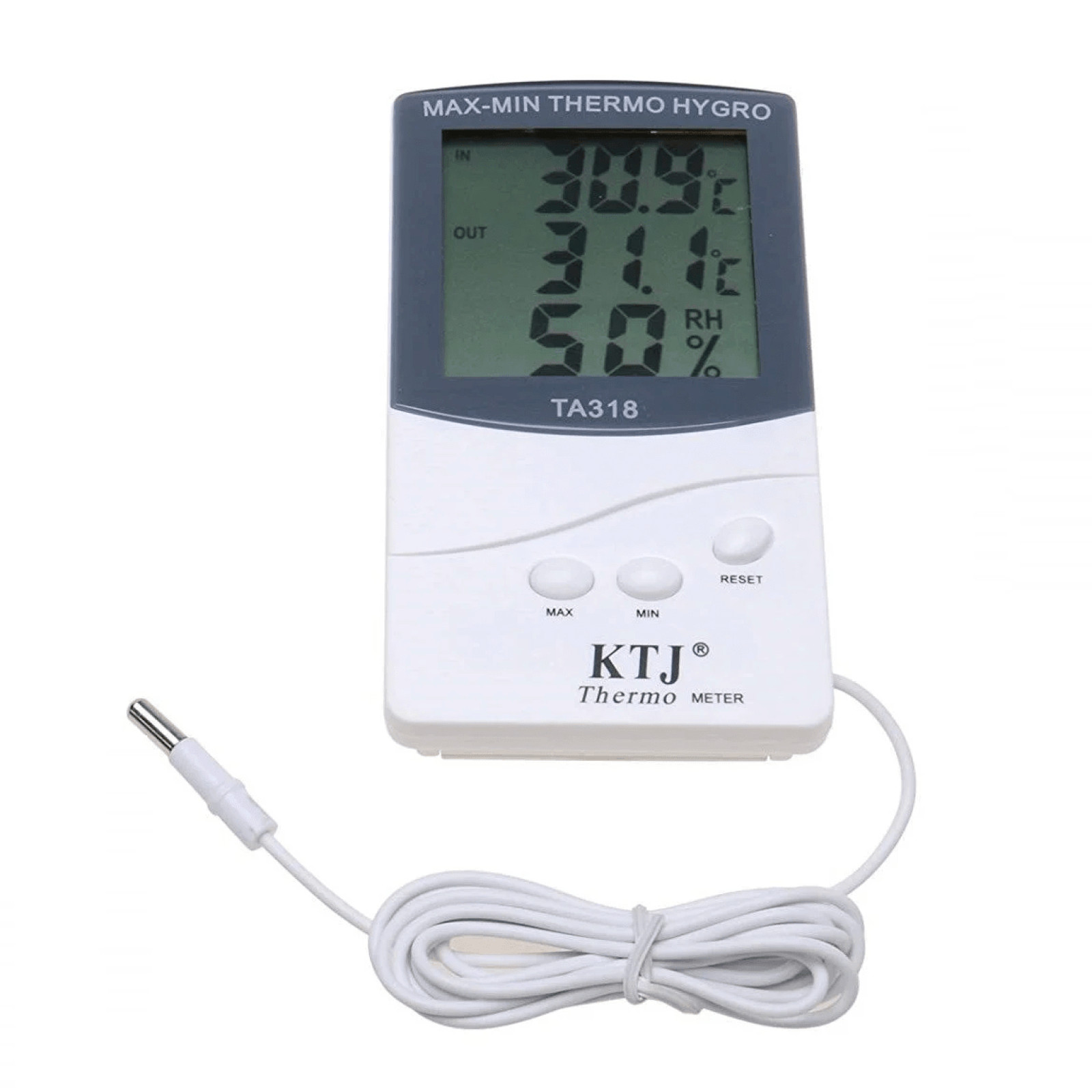 Термометр TA 318 с выносным датчиком температуры 180530
