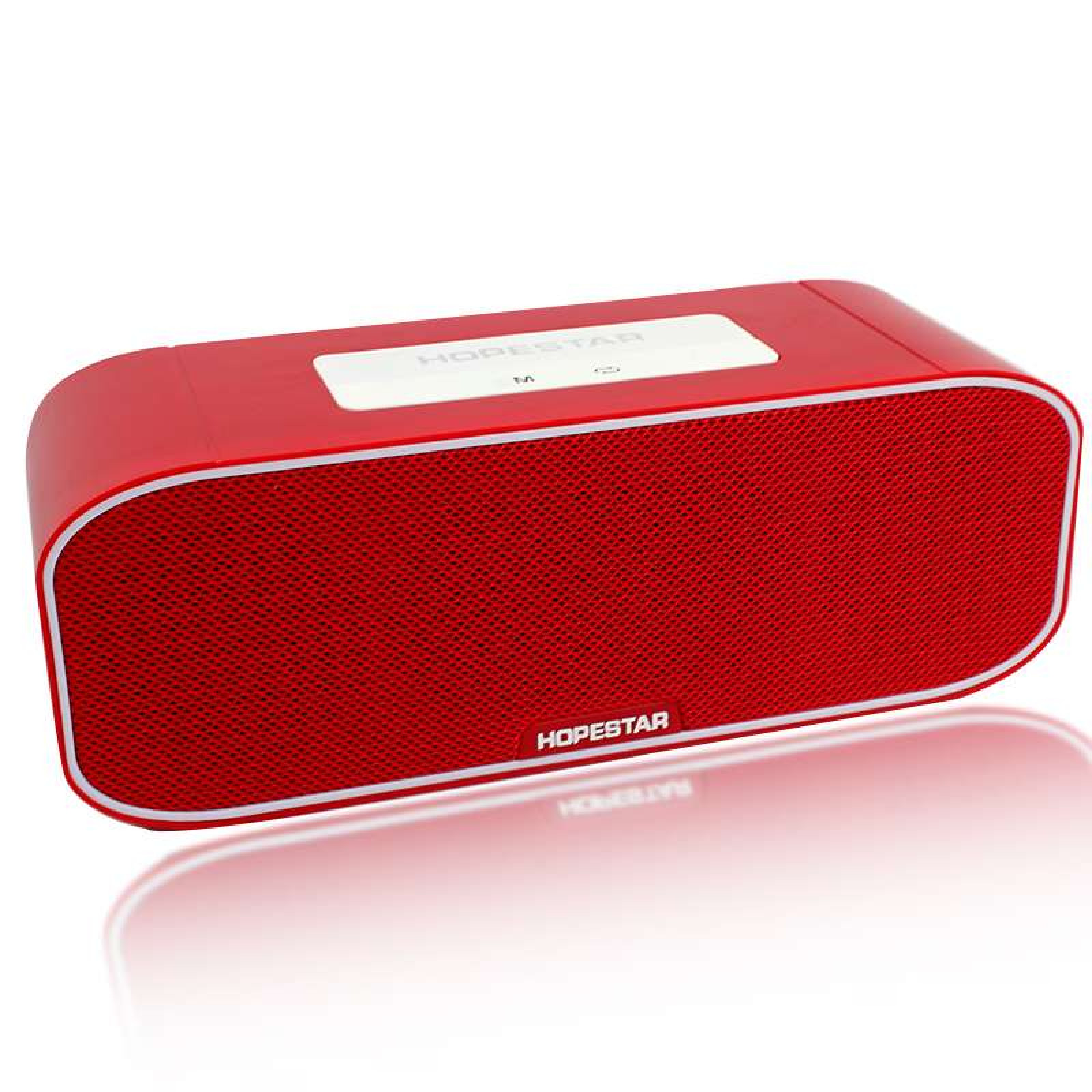 Портативная акустическая Bluetooth колонка Hopestar H29 красная 140050
