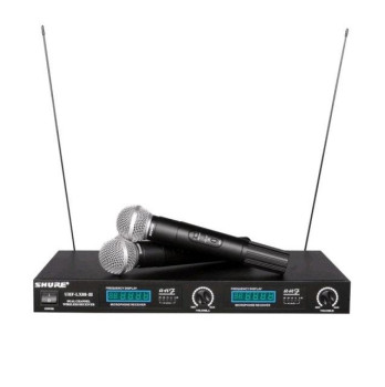 Радиосистема SHURE UHF LX 88 III 2 беспроводных микрофона152814