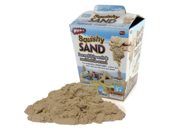Кинетический песок и набор инструментов Squishy Sand 131943