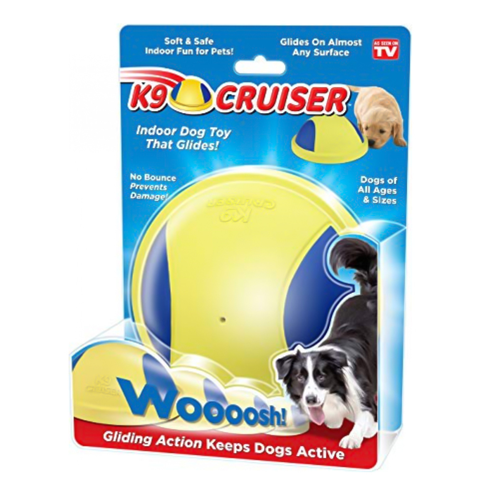 Игрушка интерактивная для собак K9 Cruiser 150880