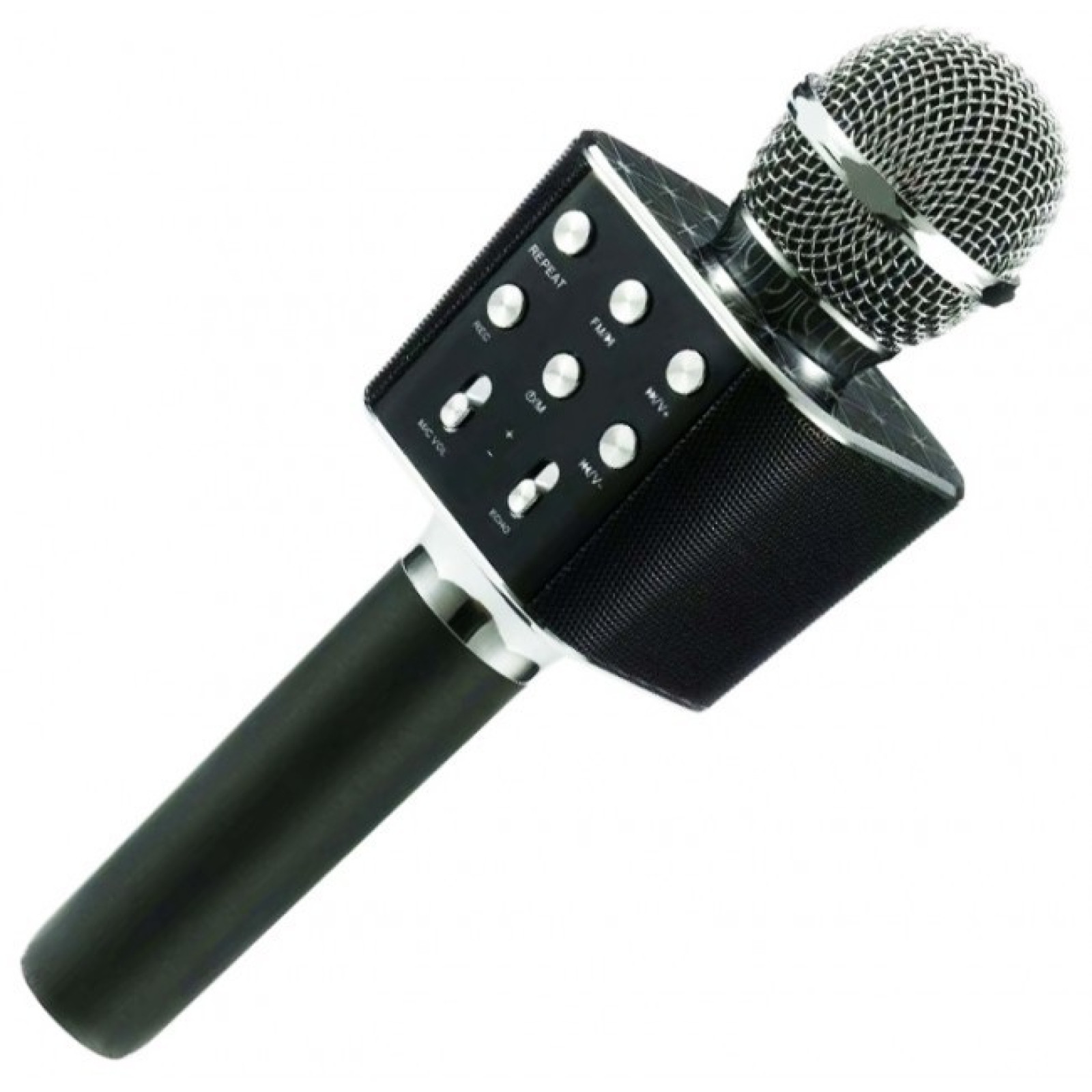 Беспроводной микрофон караоке блютуз WS-1688 Bluetooth Wster Черный 152583