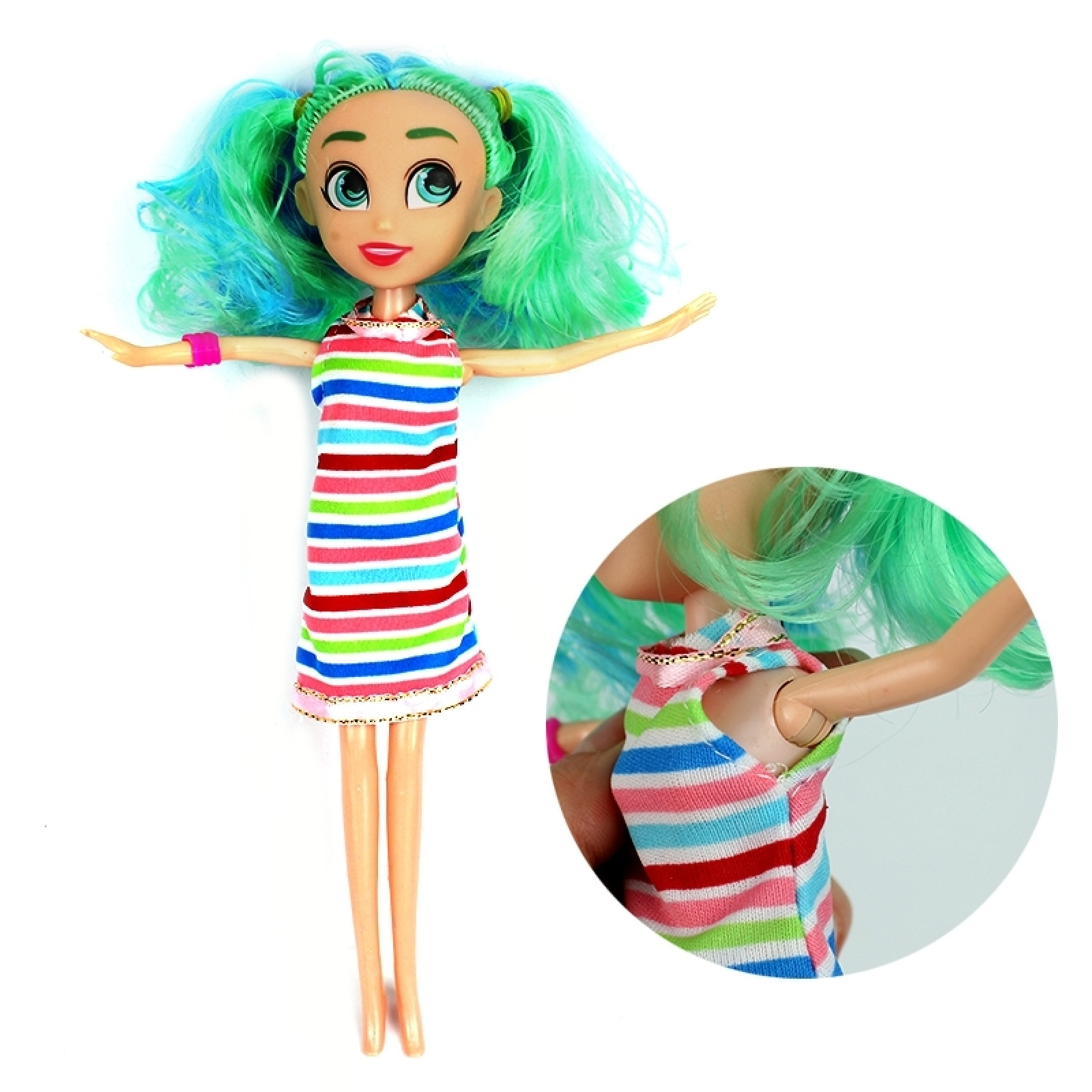 Кукла Хэирдораблс в стиле Hairdorables Dolls 139055
