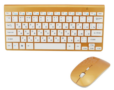 Беспроводный комплект клавиатура и мышка 902 154359