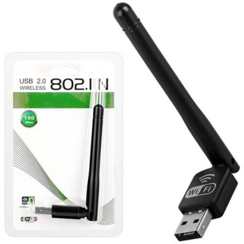 Адаптер сетевой USB Wi-Fi 802.11n + антена WF 2 \ LV-UW 10-2DB 180560