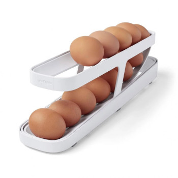 Контейнер для хранения яиц в холодильнике на два яруса 207614