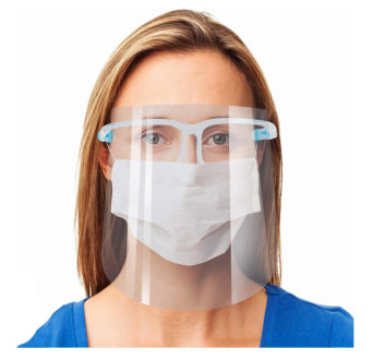 Защитная пластиковая маска для лица MED - Face  Shield 196200