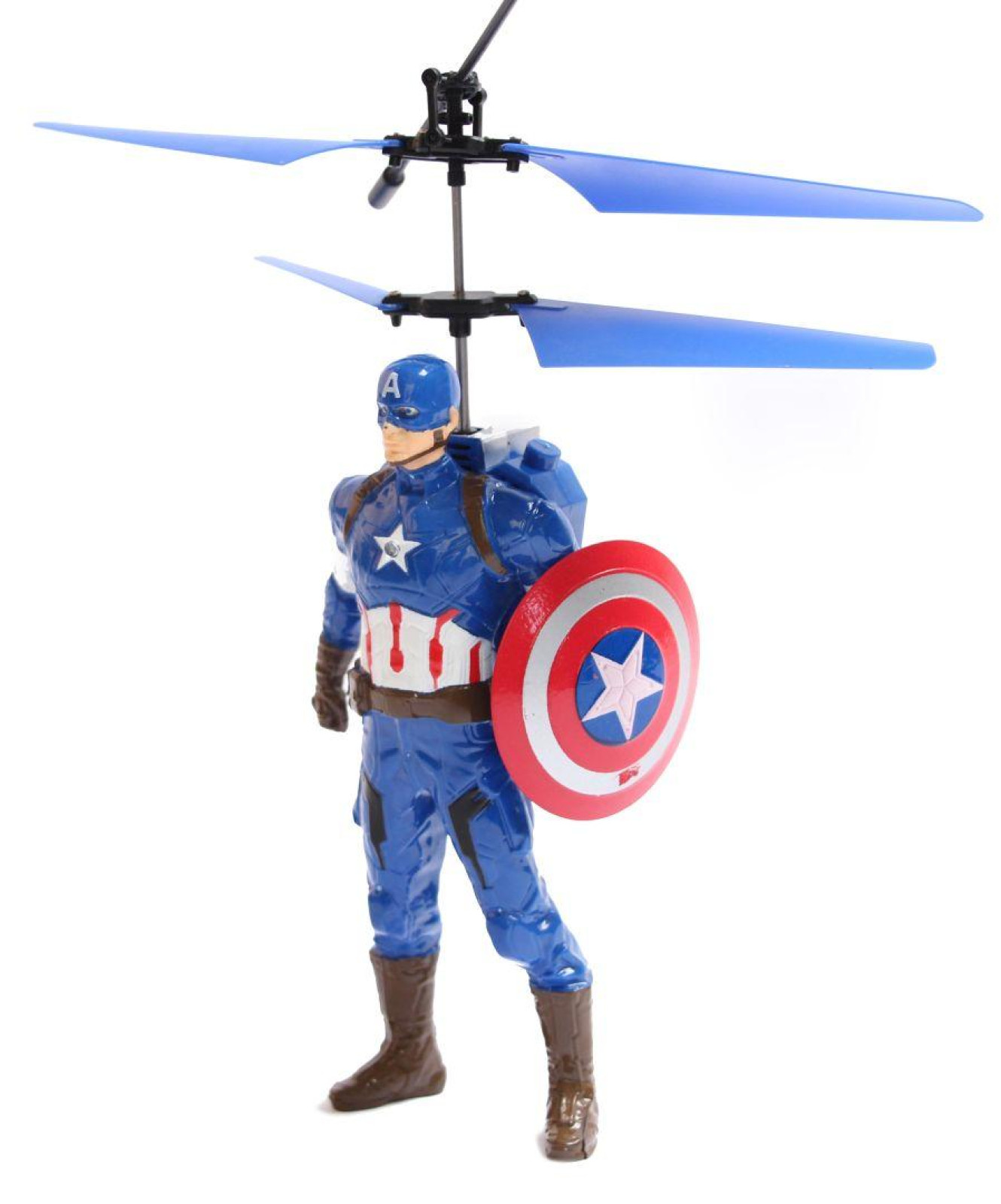Летающая интерактивная игрушка Капитан Америка персонаж фильмов Marvel 196744