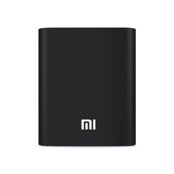Портативная зарядка для телефона в стиле Xiaomi Power Bank 10400 mAh черный 142196