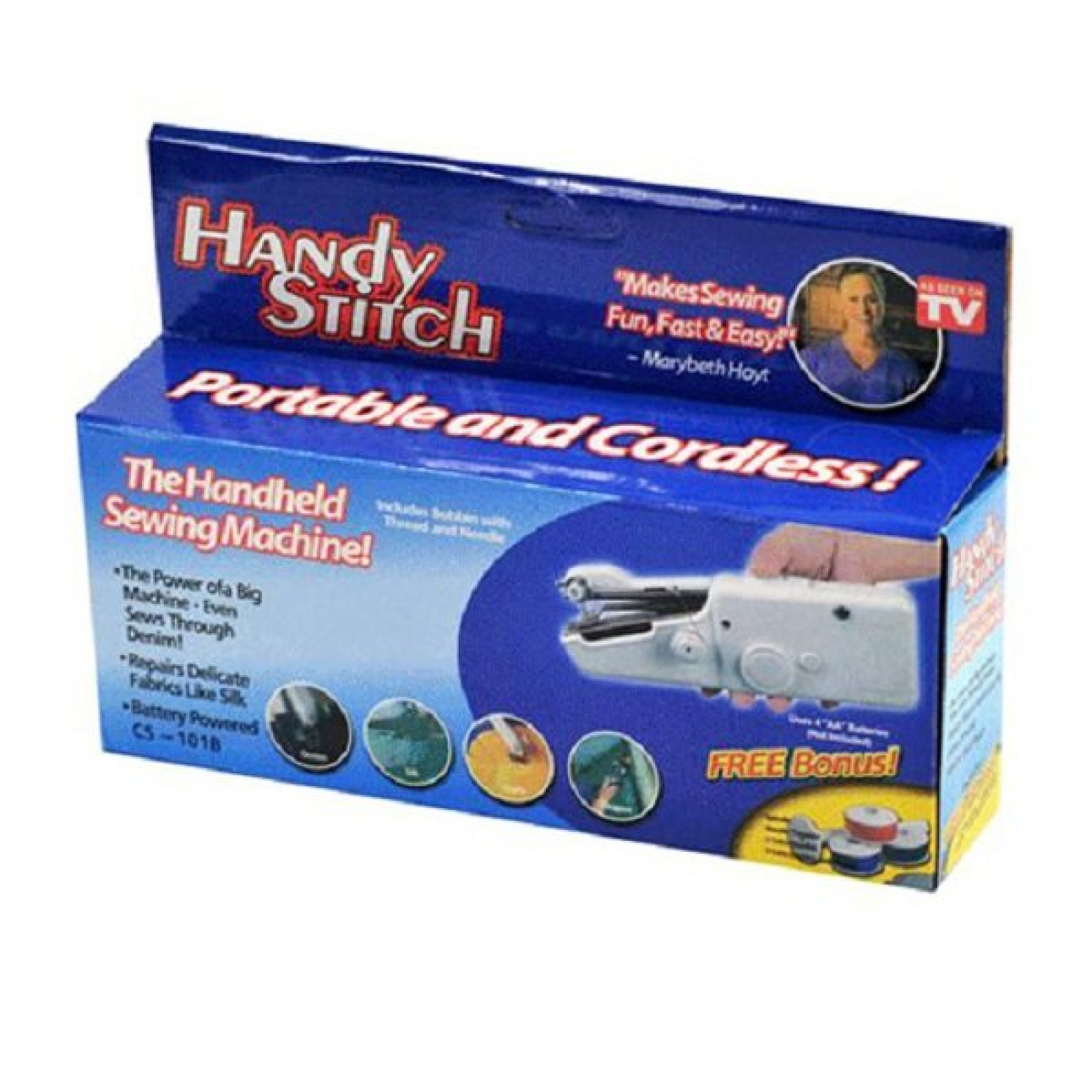 Ручная мини швейная машинка Handy Stitch 130468