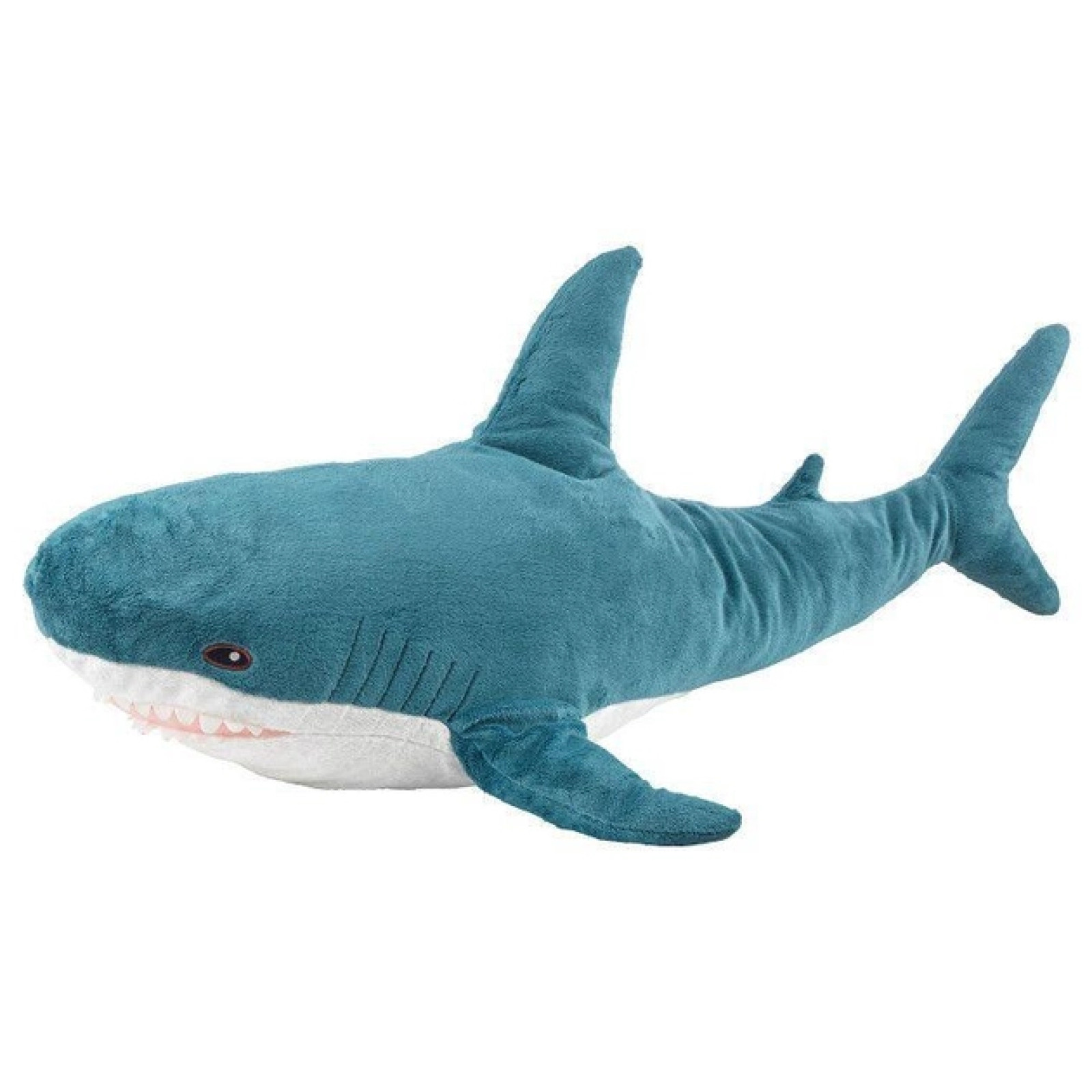 Мягкая игрушка обнимашка акула 60 см 207297