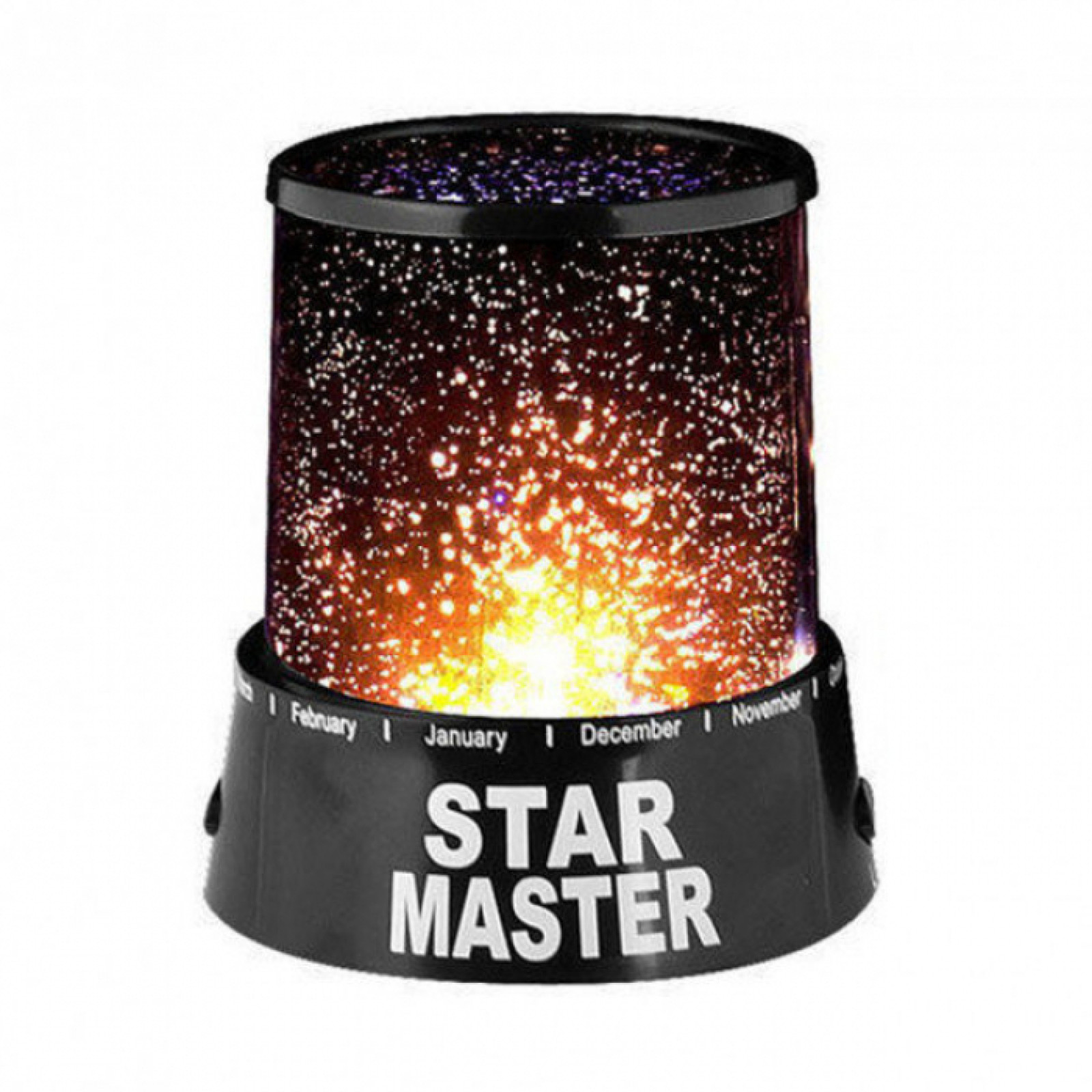 Детский светильник ночное небо с аккумулятором Star Master Gizmos 154124