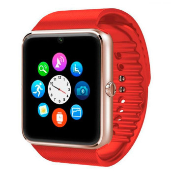 Смарт часы UWatch Smart GT08 Red Красные 184203